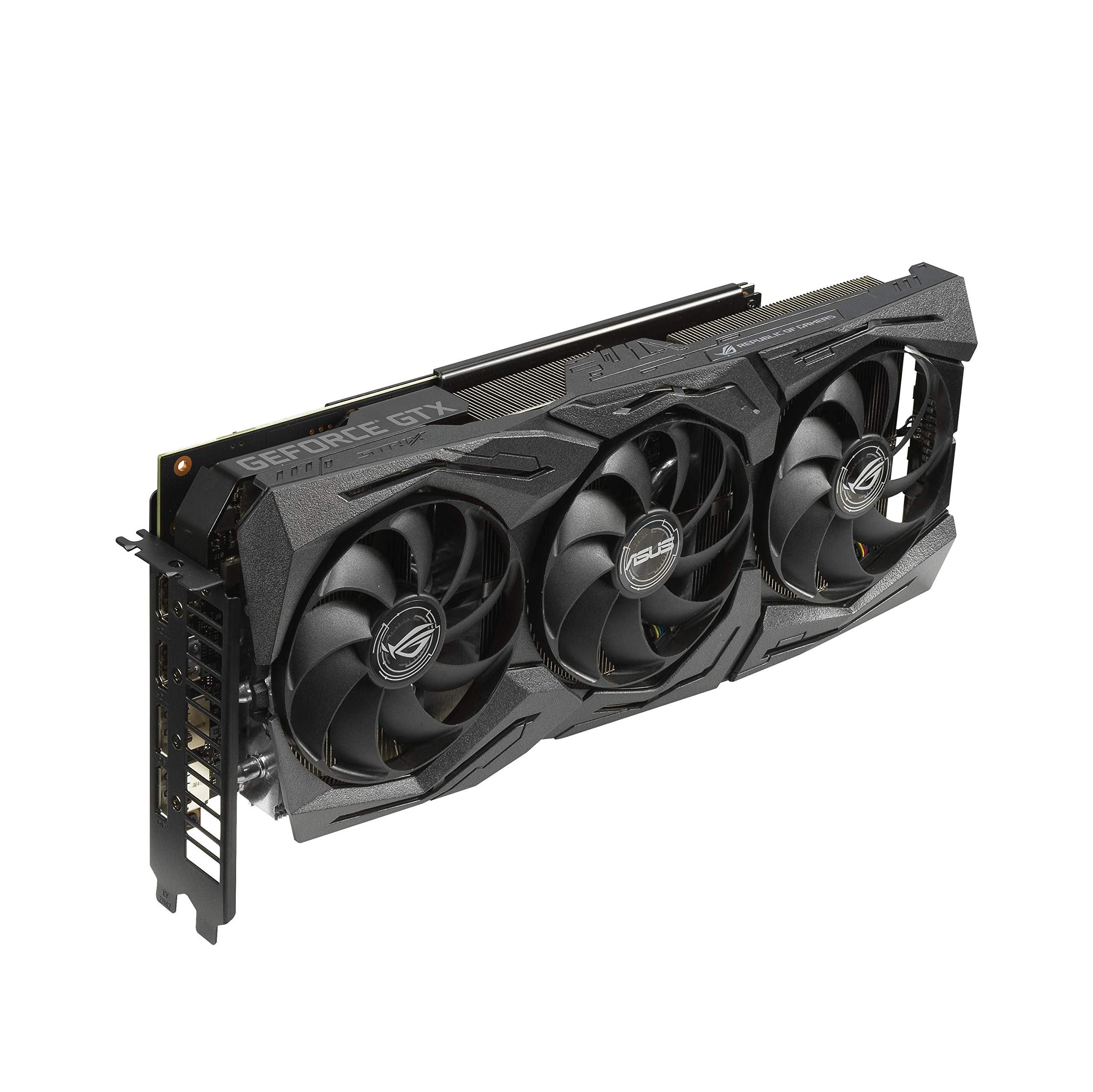 ROG STRIX　GTX1660ti Karta graficzna ASUS GeForce ROG STRIX GTX 1660 TI OC GAMING